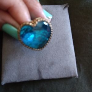 Sajen big bold heart ring
